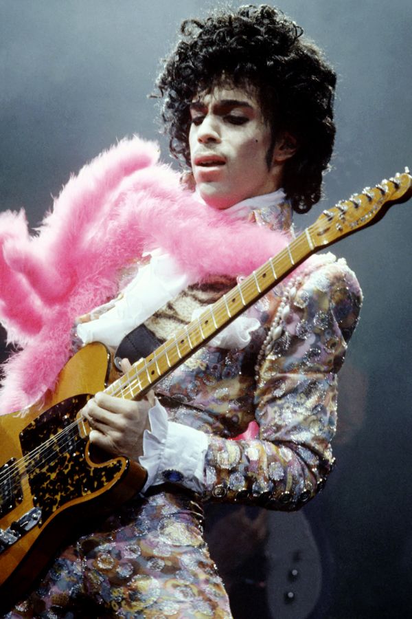 17 times prince “got the look”