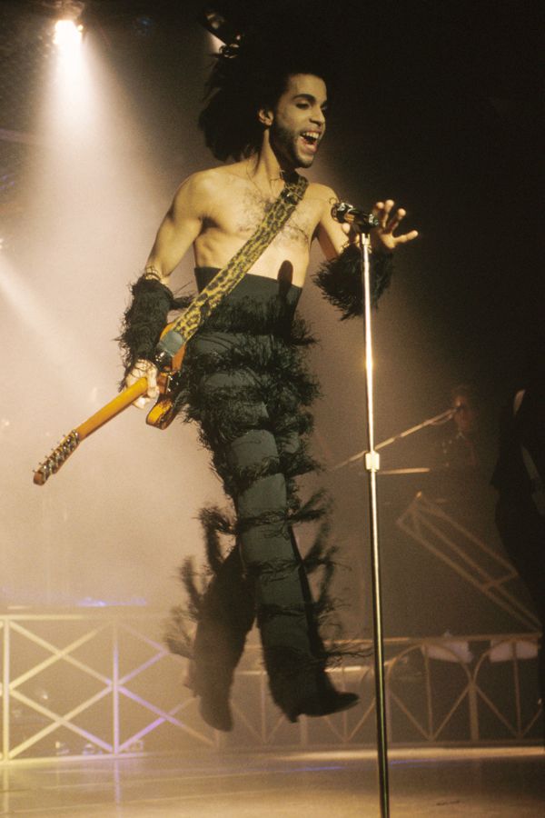 17 times prince “got the look”