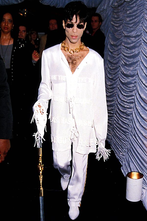 17 times prince “got the look”