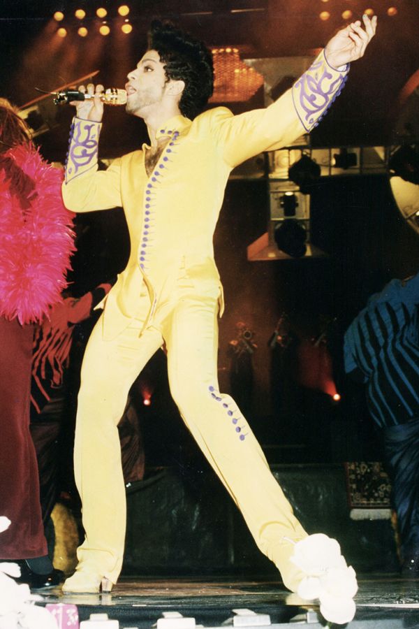 17 times prince “got the look”