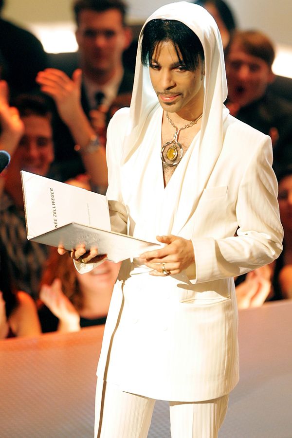 17 times prince “got the look”