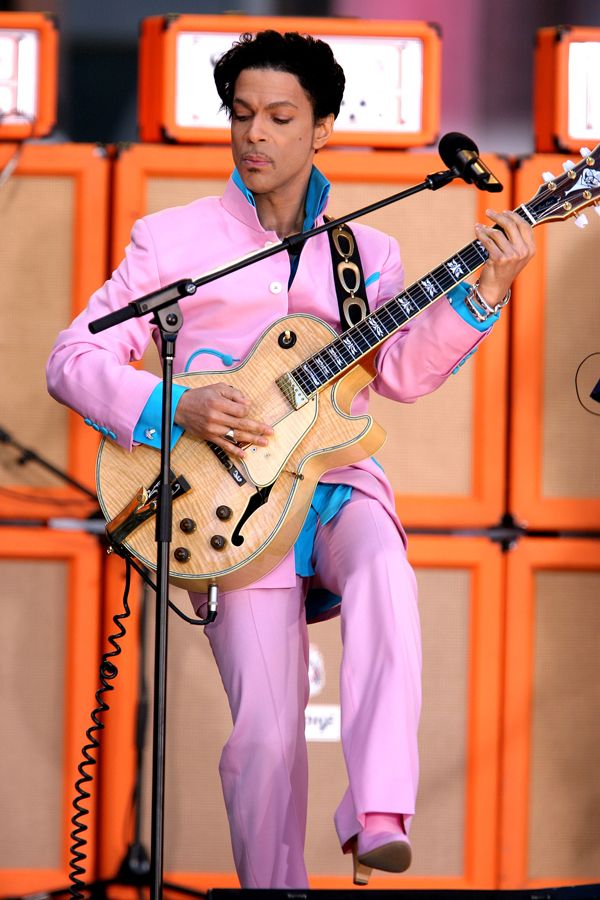 17 times prince “got the look”