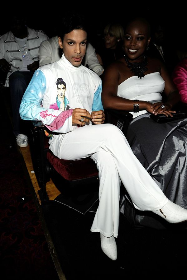 17 times prince “got the look”