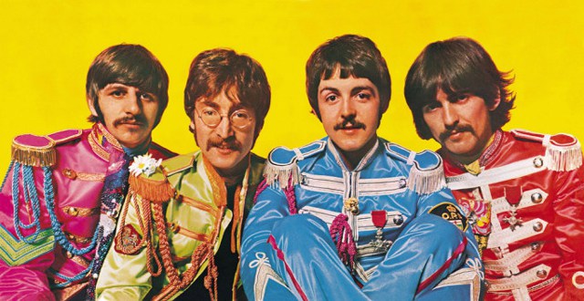 Inside cover Sgt. Pepper's Lonely Hearts Club Band (Capital Records)