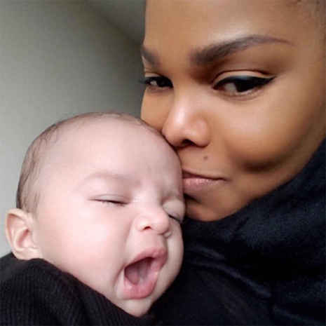 janet jackson: the world’s oldest celebrity mother