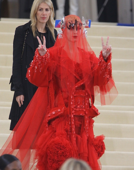 katy perry mash-up at the met gala: almost the worst dressed