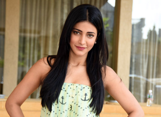 After revealing the first look at Cannes 2017, Shruti Haasan out of Sanghamitra