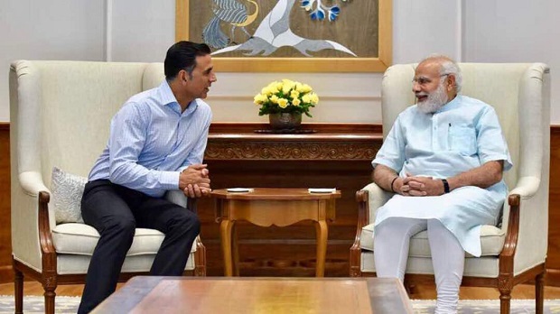 Akshay Kumar met Prime Minister