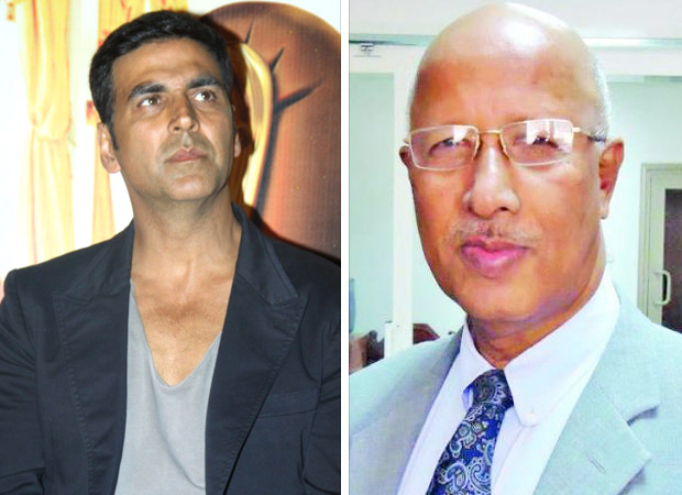 Akshay Kumar pays tribute to real Airlift hero Mathunny Mathews who recently passed away