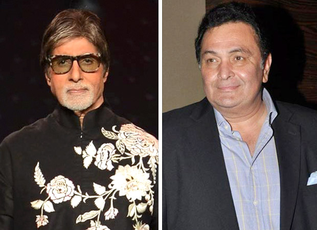 Amitabh Bachchan and Rishi Kapoor reunite to play 102-year father & 75-year old son