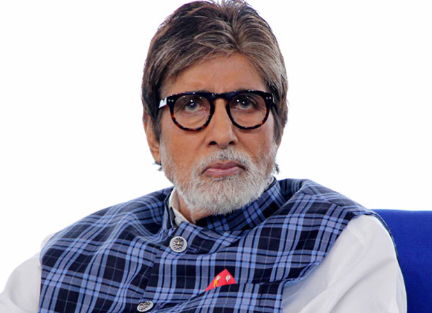 Amitabh Bachchan down with neck spasms