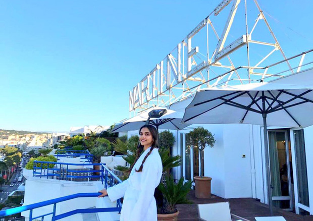 BEHIND THE SCENES Deepika Padukone looks radiant during prep for her grand appearance at Cannes 2017
