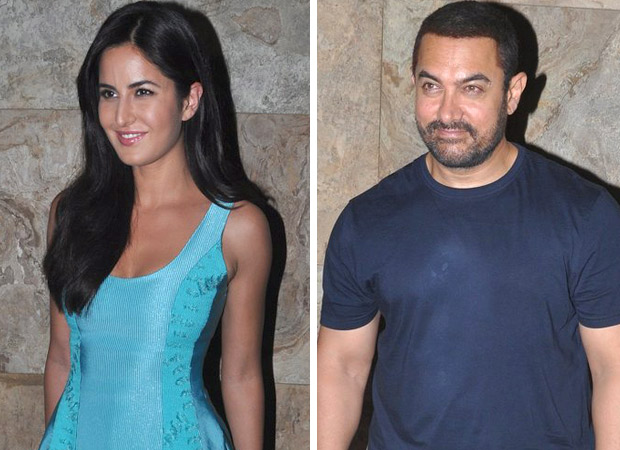 BREAKING Katrina Kaif to reunite with Aamir Khan for Thugs of Hindostan