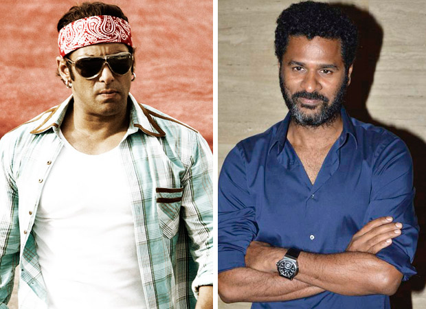 BREAKING Salman Khan - Prabhu Dheva to come together for Wanted 2, inside details