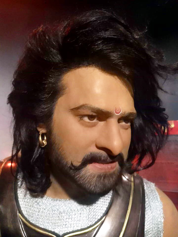 Baahubali star Prabhas beats  Rajinikanth and Kamal Haasan; becomes first south actor to have his statute at Madame Tussauds features