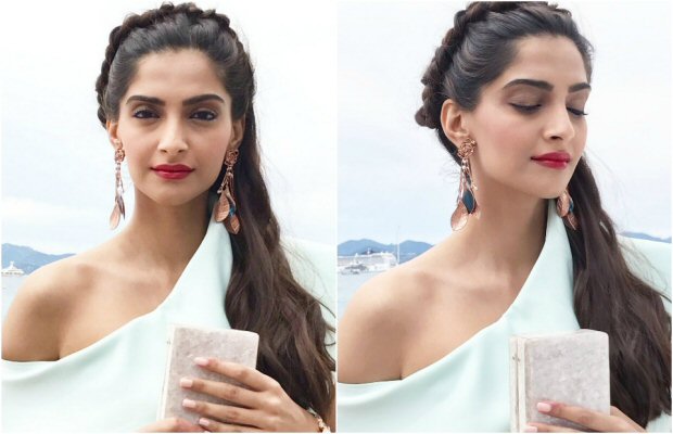 Cannes 2017 Sonam Kapoor's trouser saree is perfect blend of Indian and western culture for this hot summer1