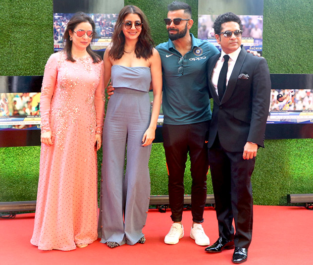 Check out Anushka Sharma-Virat Kohli made a perfect couple at Sachin Tendulkar's screening of Sachin A Billion Dreams (1)