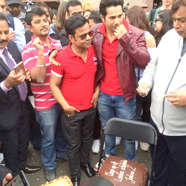 Check out It's a wrap for Varun Dhawan and Judwaa 2 in London-1