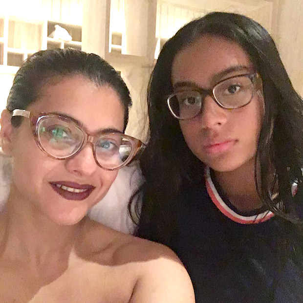 Check out Kajol and daughter Nysa get ready for beach vacation donning swimsuits in Maldives-2