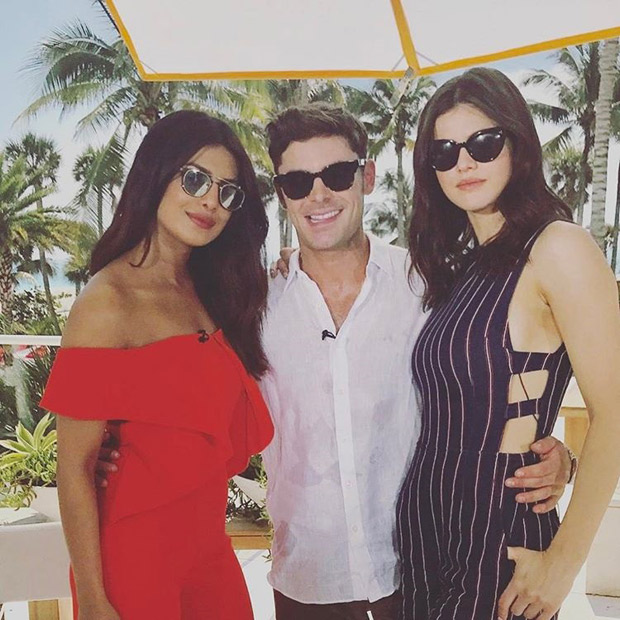 Check out Priyanka Chopra and Zac Efron’s adorable moments from Baywatch promotions are the best things you’ll see1