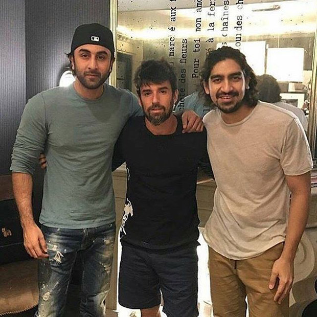 Check out Ranbir Kapoor and Ayaan Mukherji unwind with Dragon’s trainer!