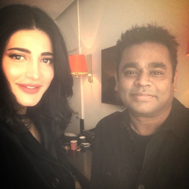 Check out Shruti Haasan makes her debut alongside AR Rahman for Sangamithra at Cannes 2017-1