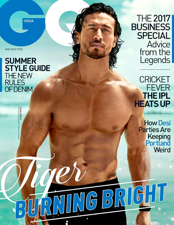 Tiger Shroff On The Cover Of GQ Magazine