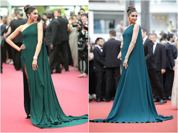 HOLY SMOKES! Deepika Padukone exudes charm and elegance at the second red carpet appearance at Cannes 2017