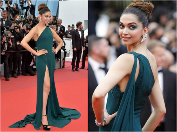 HOLY SMOKES! Deepika Padukone exudes charm and elegance at the second red carpet appearance at Cannes 2017