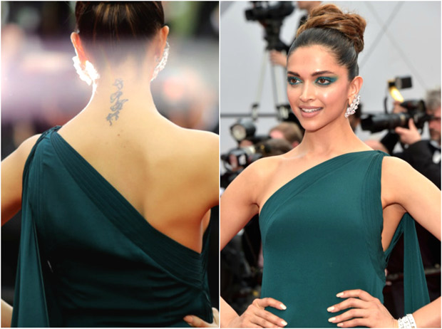 HOLY SMOKES! Deepika Padukone exudes charm and elegance at the second red carpet appearance at Cannes 2017