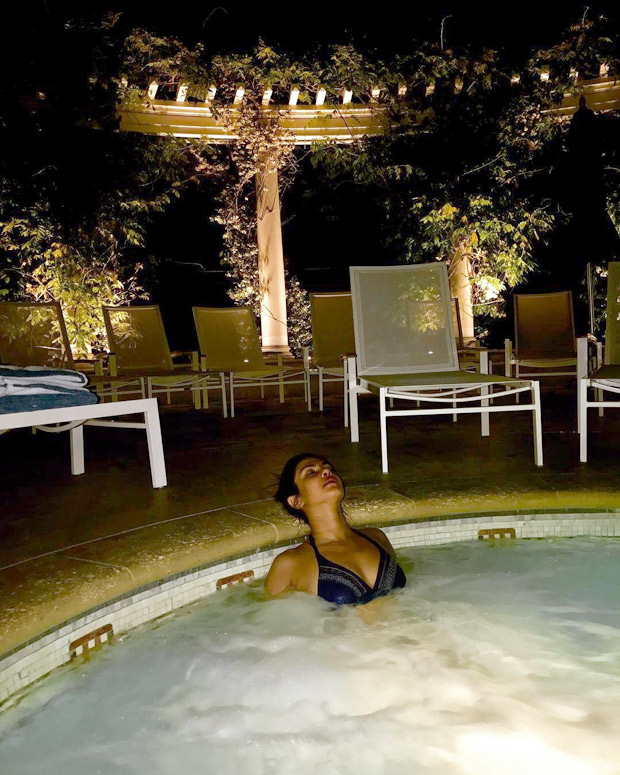 HOT! Priyanka Chopra unwinds in a bikini after a hard day’s work