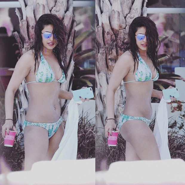 HOTNESS ALERT Priyanka Chopra can’t stop flaunting her sexy body in a bikini chilling on a beach-5