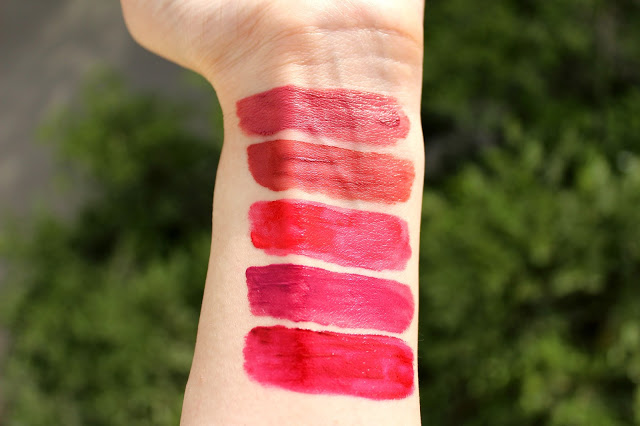 review: bourjois paris rouge laque liquid lipsticks