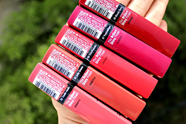 review: bourjois paris rouge laque liquid lipsticks