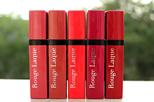 review: bourjois paris rouge laque liquid lipsticks