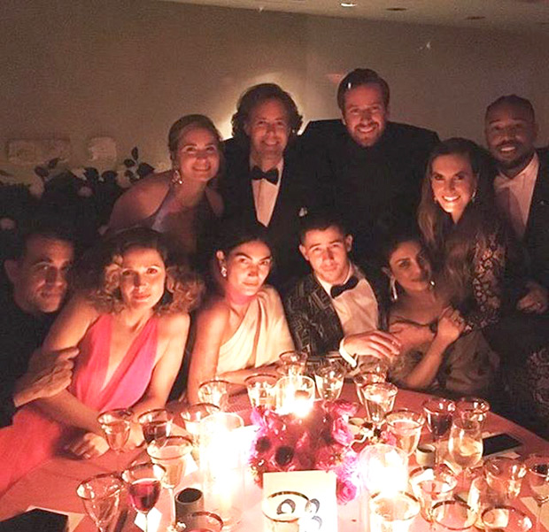 Inside Photos Priyanka Chopra chills with the Jonas brothers, Aziz Ansari, and Rose Bryne at MET Gala after party