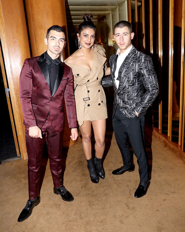 Inside Photos Priyanka Chopra chills with the Jonas brothers, Aziz Ansari, and Rose Bryne at MET Gala after party
