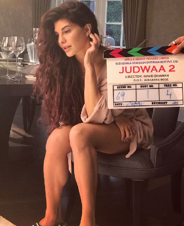 Jacqueline Fernandez posts her look