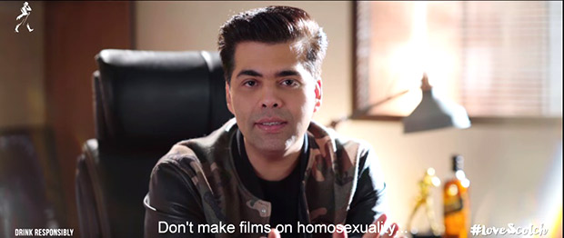 Karan Johar hits back at haters in the most classic way