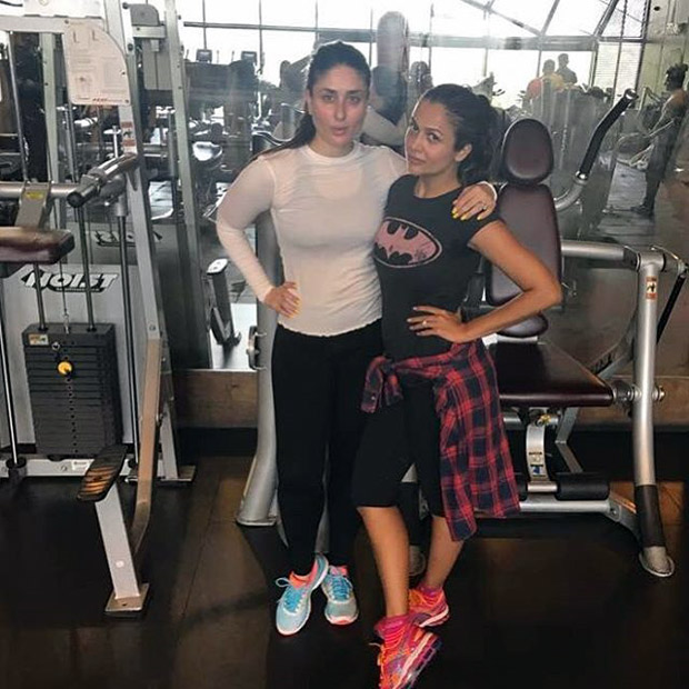 Kareena Kapoor Khan indulges in some intense workout session with BFF Amrita Arora-2