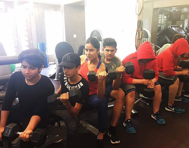 Katrina Kaif's new gym partners