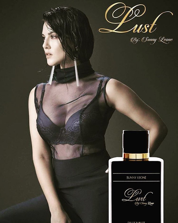 LUST! That’s what Sunny Leone’s new fragrance is called