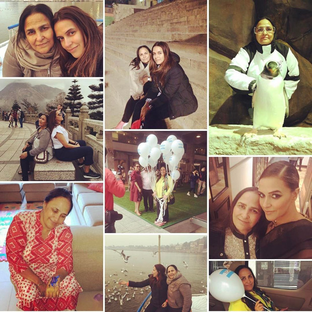 Neha Dhupia share heartwarming messages on Mother's Day