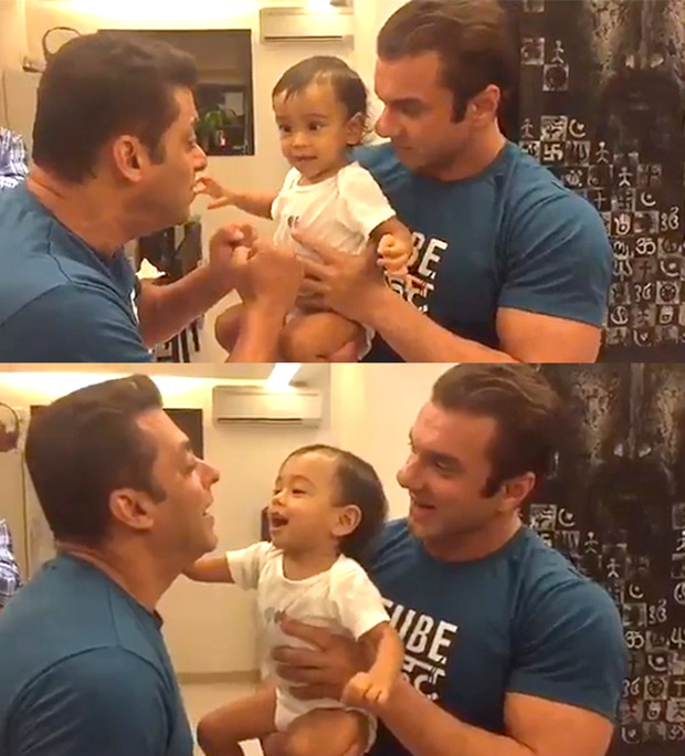 OMG! Salman Khan LOSES a boxing match with this kid!