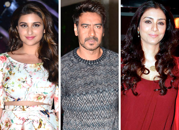 Parineeti Chopra and not Tabu is paired opposite Ajay Devgn in Golmaal
