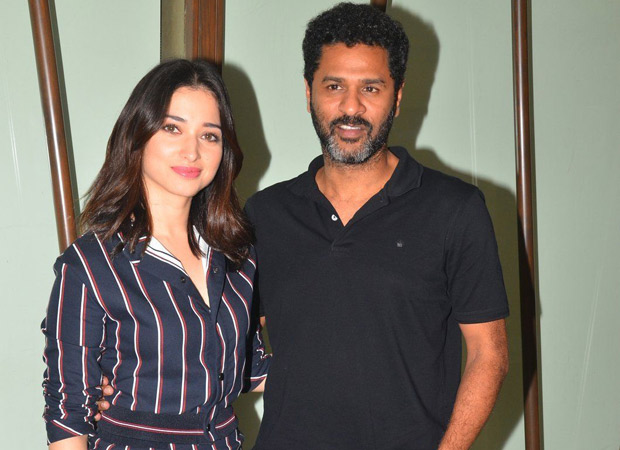 Prabhu Dheva-Tamannah Bhatia