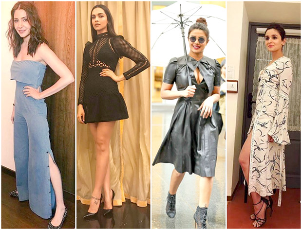 Priyanka Chopra, Deepika Padukone, Anushka Sharma, Alia Bhatt top the best-dressed of the week-Features