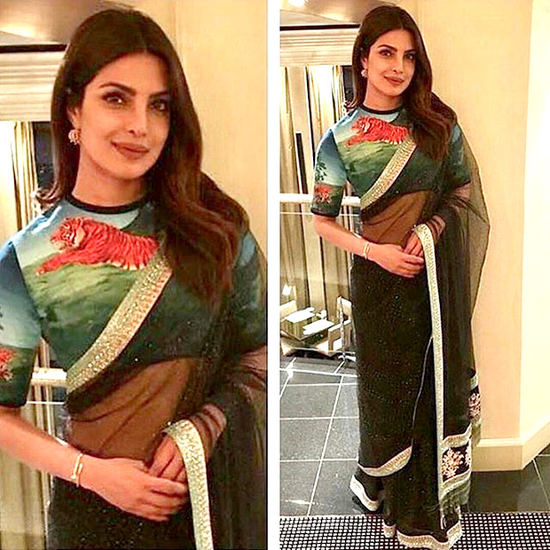 Priyanka Chopra wore a saree for UNICEF1