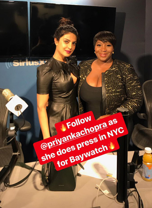 REVEALED What was Priyanka Chopra doing at a New York radio station!