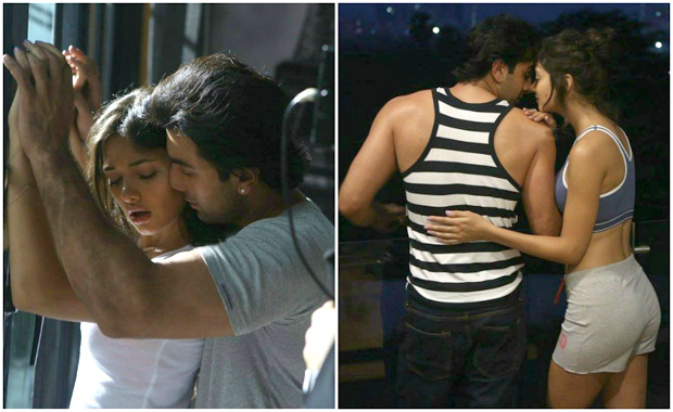 Ranbir Kapoor romancing a mystery girl 2